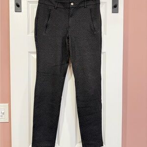 Banana Republic Women's Gray Patterned Pants